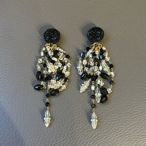 Crystal Chandelier Earrings